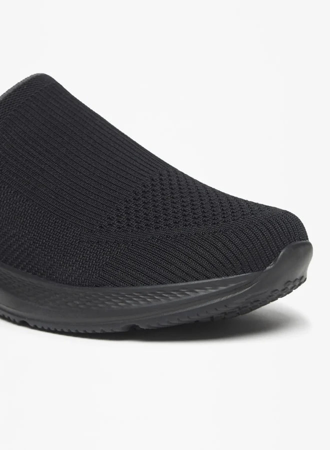 Oaklan by Shoexpress Women's Textured Slip-On Sports Shoes
