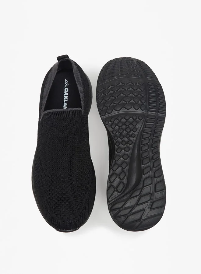 Oaklan by Shoexpress Women's Textured Slip-On Sports Shoes