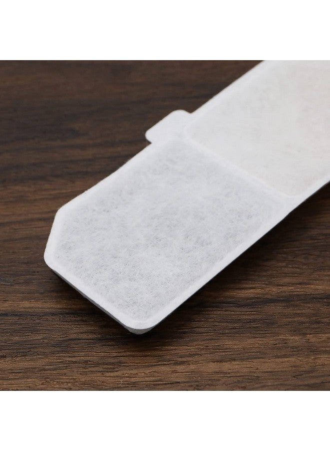 مايكرو تريدرز فلتر نافورة مياه للقطط من مايكرو تريدرز، عبوة من 10 قطع، متوافق مع موزعات سعة 3 لتر، يستهدف السلاحف، يتغذى بالجاذبية، مصنوع من الكربون النشط، وراتينج التبادل الأيوني، وقماش غير منسوج، يُستبدل كل أسبوعين إلى أربعة أسابيع - Image 5