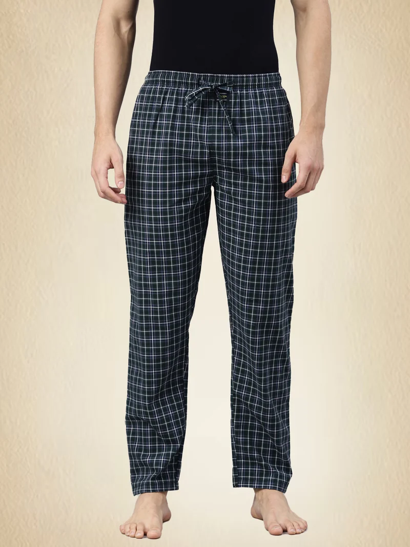 Joven Men Checked Pyjama