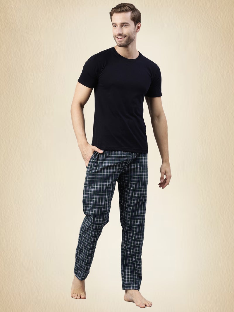 Joven Men Checked Pyjama - Image 5