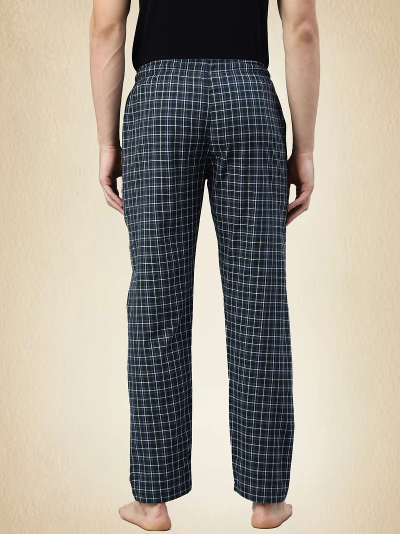 جوفن Men Checked Pyjama