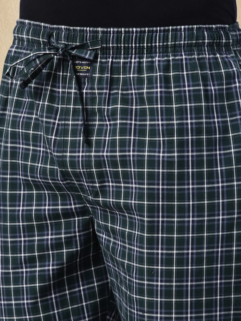 Joven Men Checked Pyjama