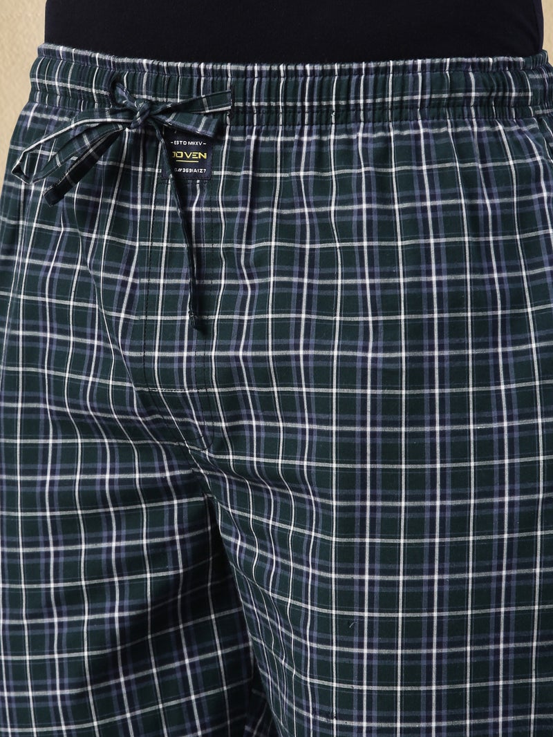 Joven Men Checked Pyjama - Image 4