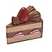 Kiibru Strawberry Shortcake Squishy Birthday Cake Squeeze Colossal Slow Rising Squishies Scented Toy GiftChocolate - Image 3