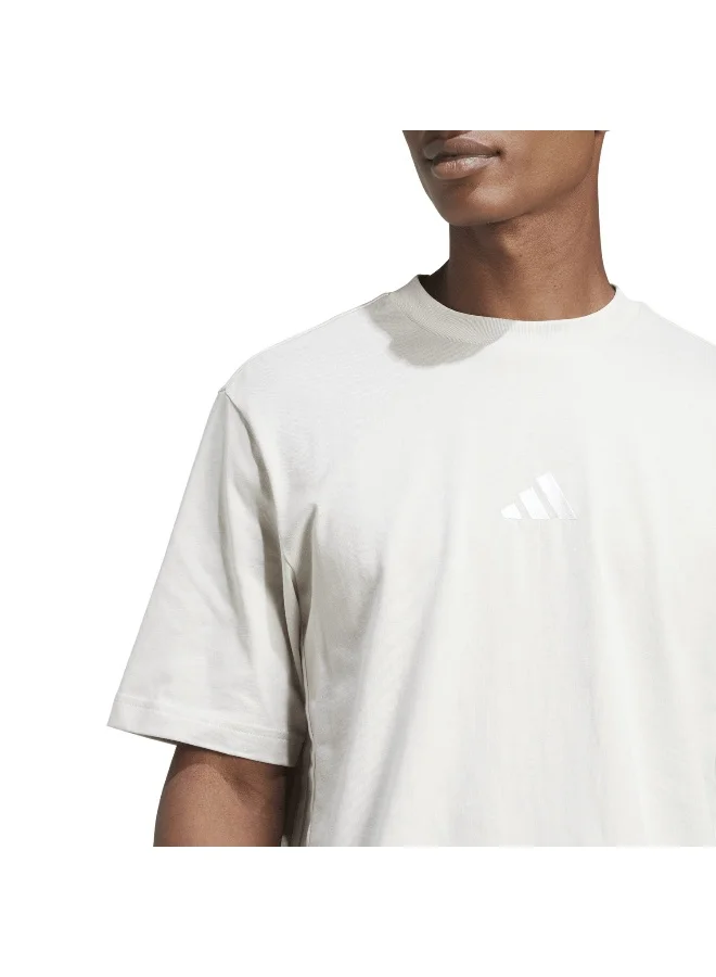 adidas تيشيرت رجالي اديداس بثلاث خطوط أساسية