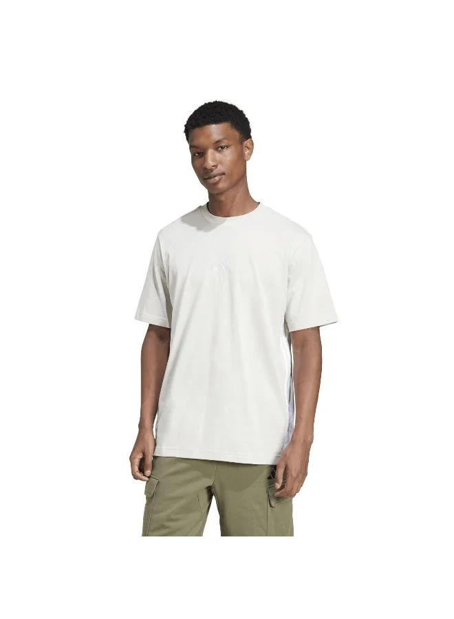 اديداس تيشيرت Essentials 3-Stripes Single Jersey