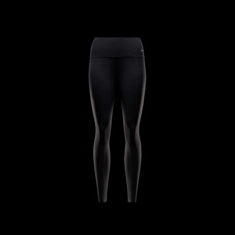 Nike black Women's Dri-FIT Zenvy 7/8 Training Leggings for Women | Best Price UAE