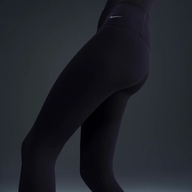 Nike black Women's Dri-FIT Zenvy 7/8 Training Leggings for Women | Best Price UAE