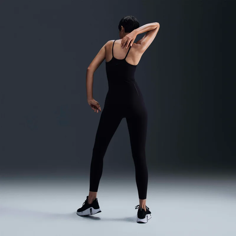 Nike black Women's Dri-FIT Zenvy 7/8 Training Leggings for Women | Best Price UAE