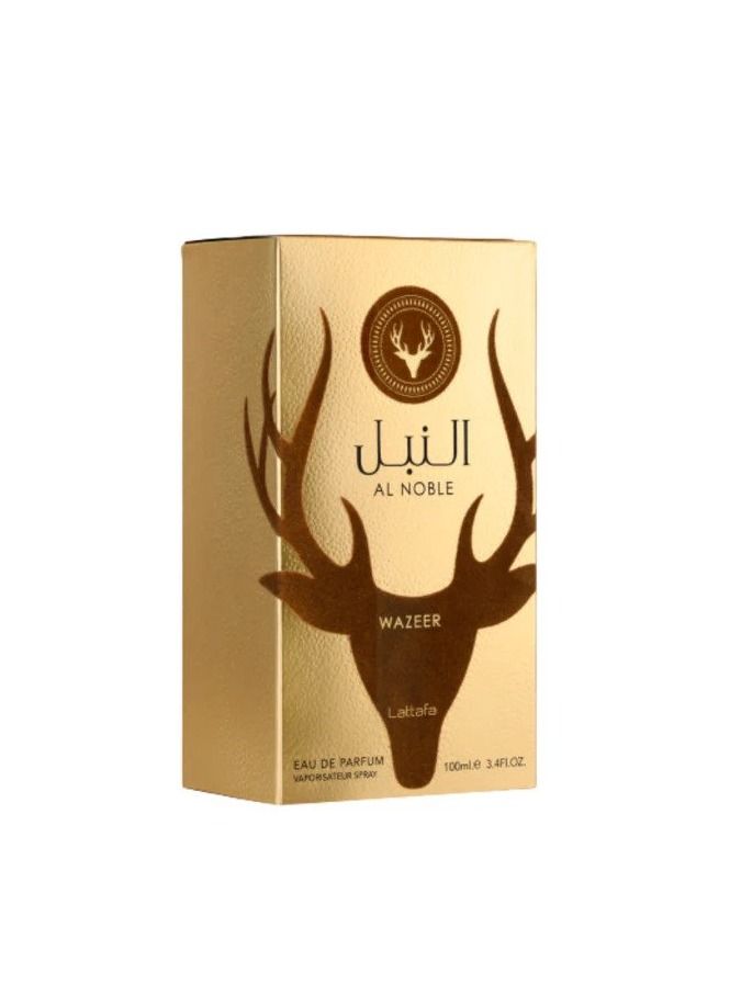 Lattafa عطر النبيل وزير 100 مل - Image 3