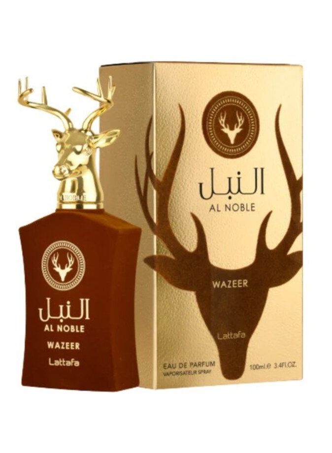 Lattafa عطر النبيل وزير 100 مل - Image 2