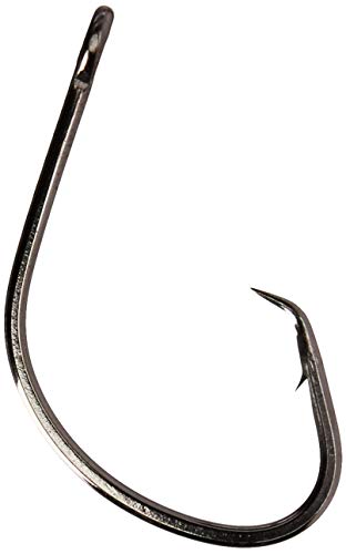 Owner Tournament Mutu Light Circle Hook, #7/0, Chrome - Image 3