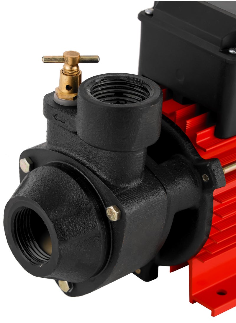 GEEPAS - مضخة جيباس أحادية الكتلة بقوة 0.5 حصان - GWP0.5HP-240، هيكل عالي الجودة، شفط/توصيل 1 بوصة × 1 بوصة، الحد الأقصى للرأس - 30 مترًا، مثالية لإمدادات المياه المنزلية والري ونظام تداول المياه، إلخ - Image 1