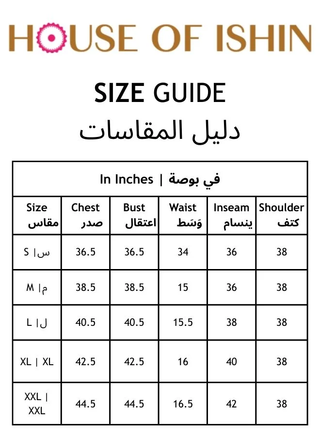 ISHIN Straight Fit Printed Pattern Round Neck Three-Quarter Sleeves Cream Colour Knitted Cotton Kurta Set for Women with Semi Elastic Closure - Designed with Style and Comfort