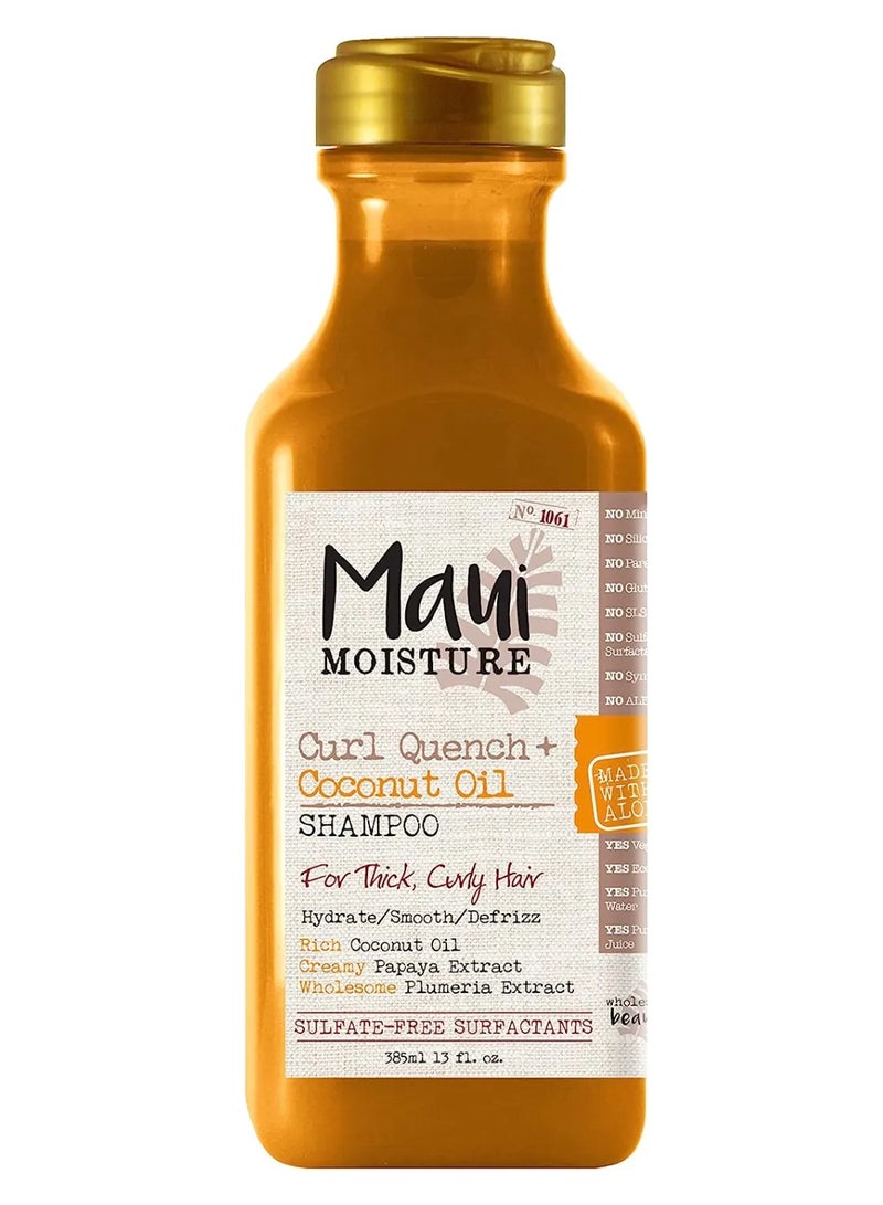 Maui Moisture Curl Quench + Coconut Oil Shampoo 385ml
