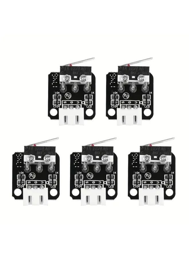 5 قطع من مجموعة مفتاح حد الطابعة ثلاثية الأبعاد لسلسلة Ender3 وEnder3 Pro وEnder 3 Max وCr10 V3 S4 - Image 1