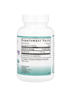 Nutricology Nutricology, Ox Bile, 125 mg, 180 Vegicaps  - Image 2