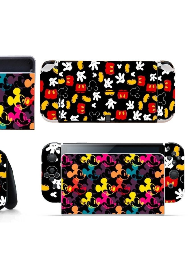 NS OLED Protection Film Switch Sticker No Mark Sticker Skin Sticker Matt Vinyl-Color:a41 - Image 2