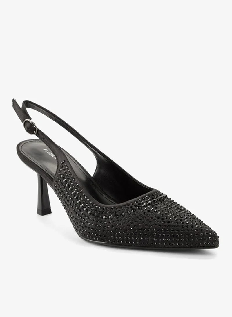 Flora Bella By Shoexpress Flora Bella Women Embellished Stiletto Heels Shoes