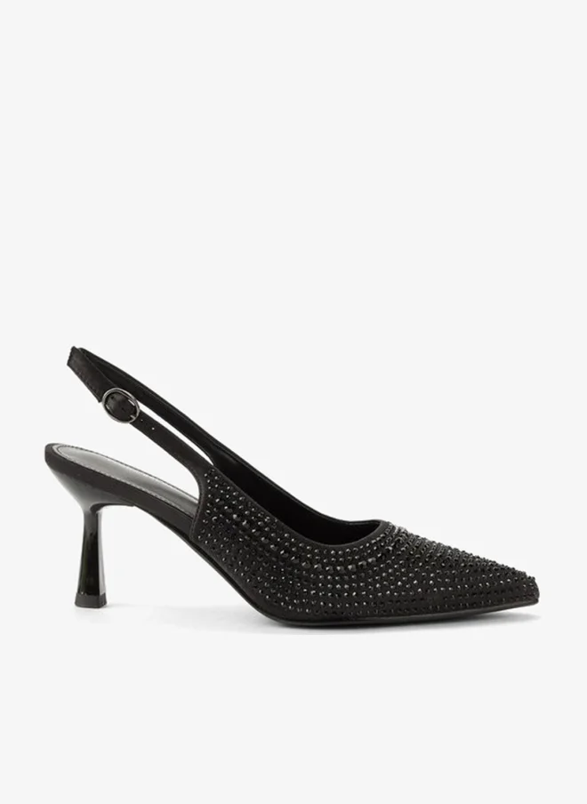 Flora Bella By Shoexpress Flora Bella Women Embellished Stiletto Heels Shoes