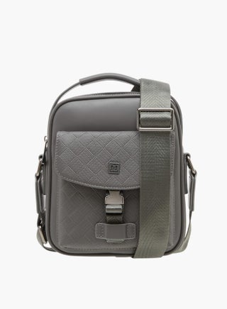 Mens Textured Crossbody Bag With Detachable Strap And Zip Closure - pzsku/Z910C7F7DEB7811AEFE32Z/45/_/1736266205/4a0d7a3b-c861-4d77-a418-95a3b5936063
