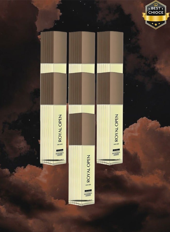 يونيفرسال 7 قطع عطر رويال اوبن للرجال 100 مل - Image 1