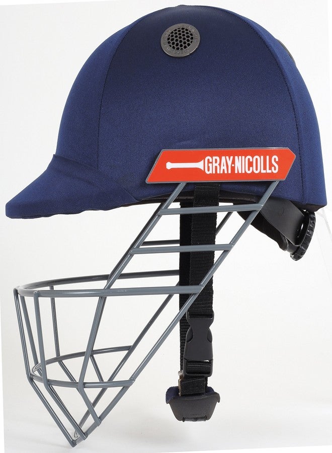 Gray-Nicolls Gray Nicolls Atomic Cricket Helmet - Adult Large (Navy) - Image 2