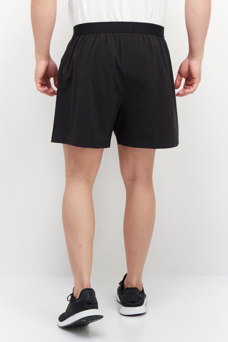 PUMA Men Sportswear Fit Brand Logo Training Shorts, Black - Image 4