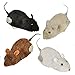 Rhode Island Novelty 6 Inch Wind Up Mouse Toy Set of 4 Assorted - Image 3
