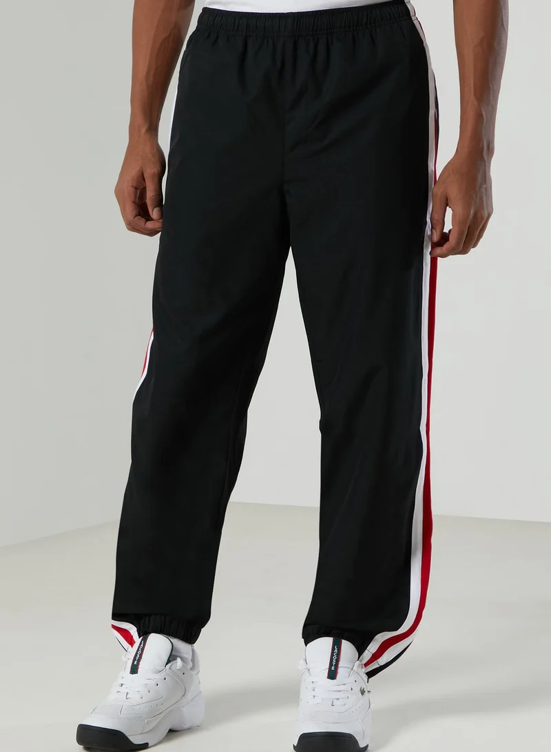 LACOSTE Color Block Tracksuit