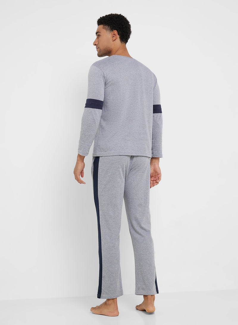 Seventy Five Nightwear T-Shirt & Pants Sets  - Image 2