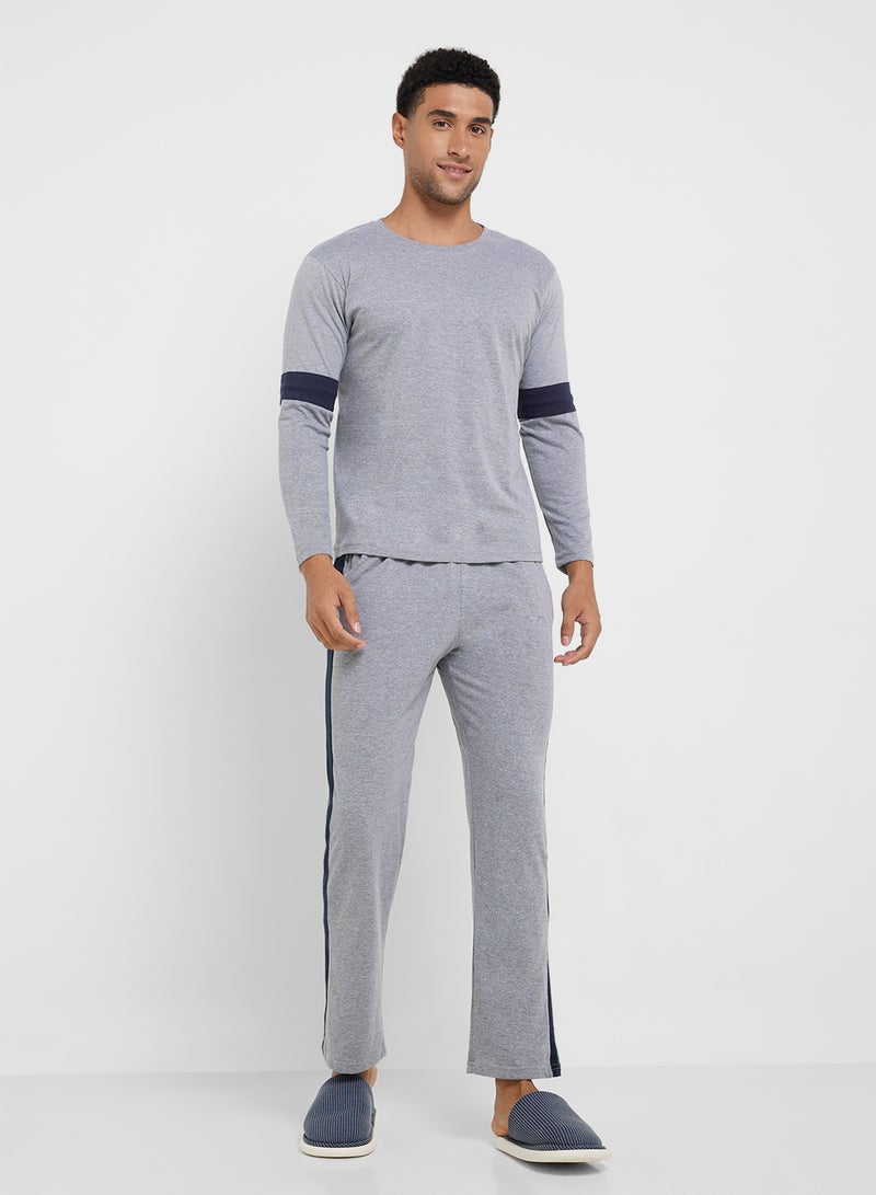 Seventy Five Nightwear T-Shirt & Pants Sets  - Image 1