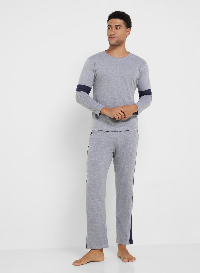 Seventy Five Nightwear T-Shirt & Pants Sets  - Image 5