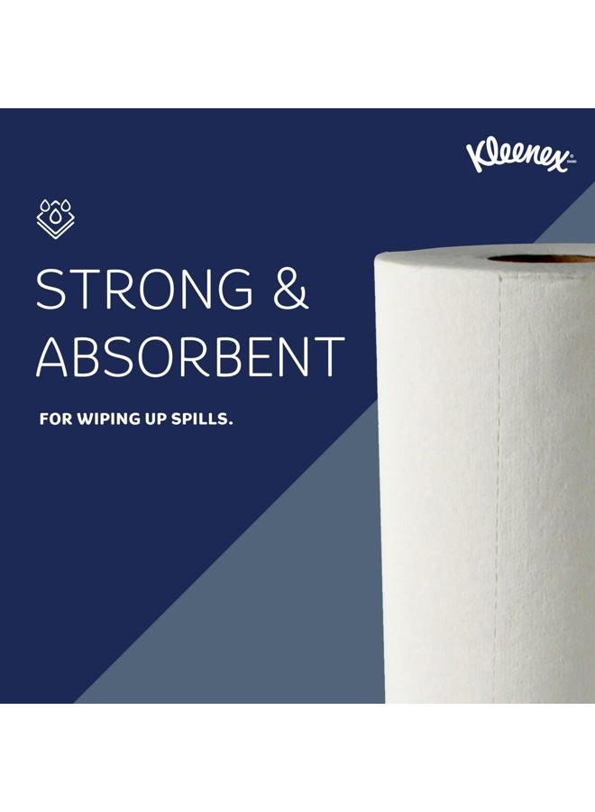 Kleenex Premier Kitchen Paper Towels (13964), Cloth-Like Softness, White (70 Sheets/Roll, 24 Rolls/Case, 1,680 Sheet Total)  - Image 5