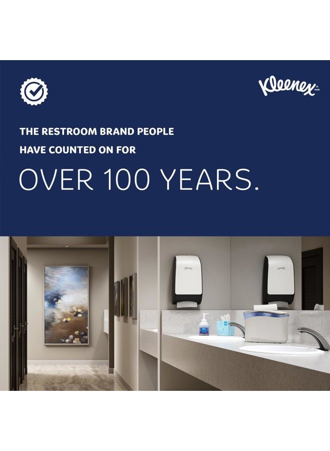 Kleenex Premier Kitchen Paper Towels (13964), Cloth-Like Softness, White (70 Sheets/Roll, 24 Rolls/Case, 1,680 Sheet Total)  - Image 4