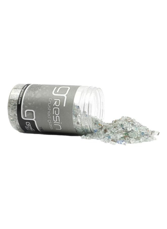 Graffiti Resin - Terrazzo Grade Soft Glass Mixed Colors 1.5 Kg Decorative Aggregate Stones for Countertops - Image 1