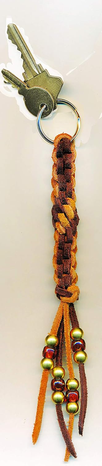 Realeather Silver Creek Leather Co Realeather Latigo Leather Lace for Crafts and Jewelry Making 18 x 50 Medium Brown - Image 5
