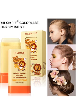 Hair Styling Gel, Kids Broken Hair Finishing Stick Gel，Hair Gel for Toddlers， Kids Light Smell Hair Style Product， Mild Ingredients Designed for Children's Hair, Hair Stick - pzsku/Z910CAFC23A7BBCD53B55Z/45/_/1720233620/1f226ee2-6e25-46ac-9e0d-d8e61f3434ae