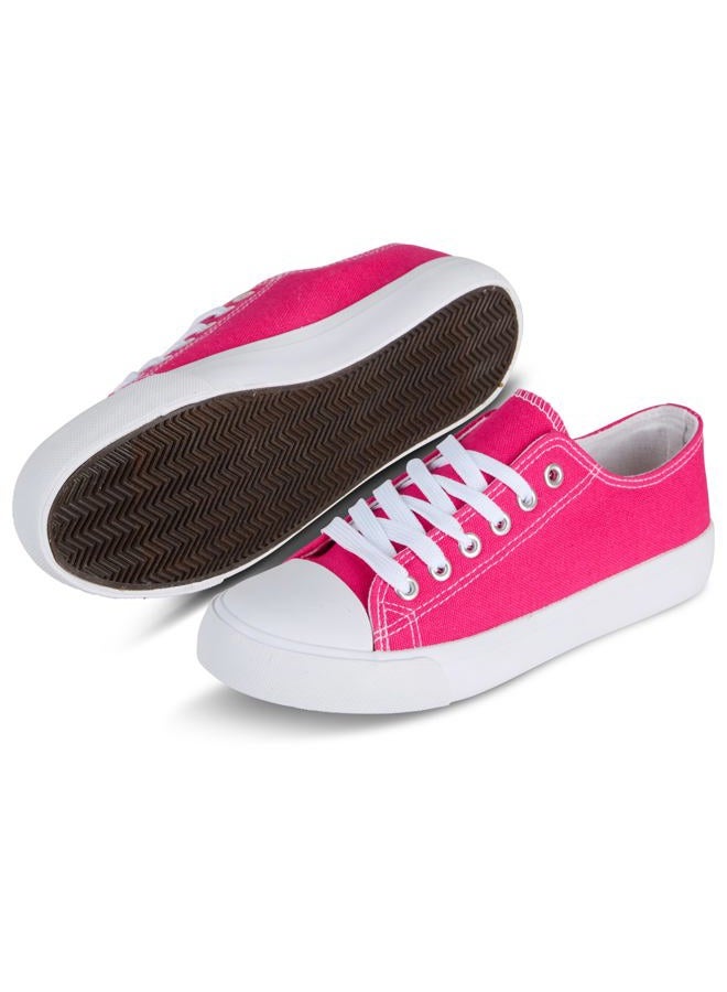 hello basics Sneakers for Women Fashion Sneakers Tennis Shoes Women Sneakers Tenis para Mujeres Womens Canvas Sneakers Women's Sneakers, Pink, 12 - Image 1