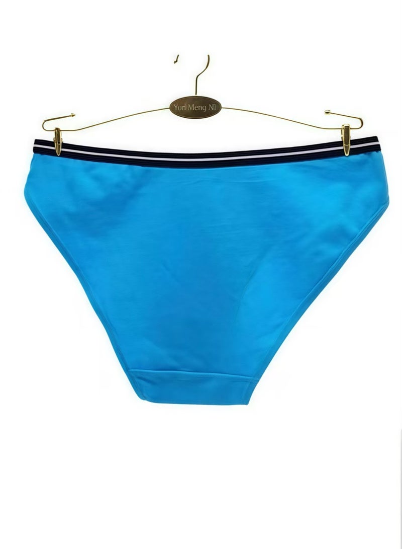 B.JOBSEN 6-piece set of cotton breathable bikini low-rise fashion women's thick panties  - Image 2