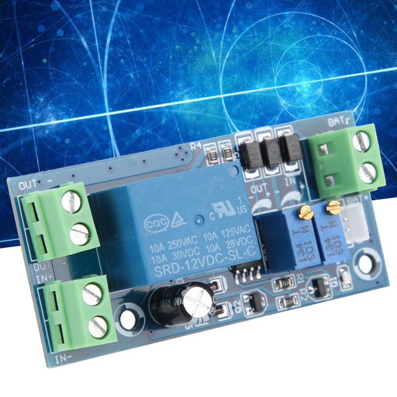 Battery Protector Board Undervoltage OverDischarge Automatic Charging Control Module DC12V - Image 2