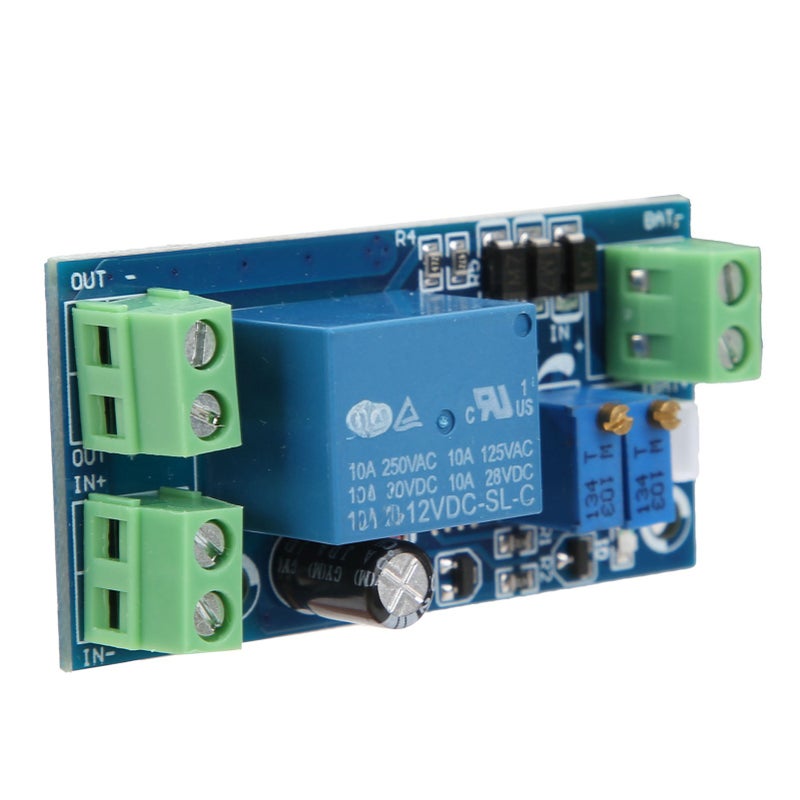 Battery Protector Board Undervoltage OverDischarge Automatic Charging Control Module DC12V - Image 1