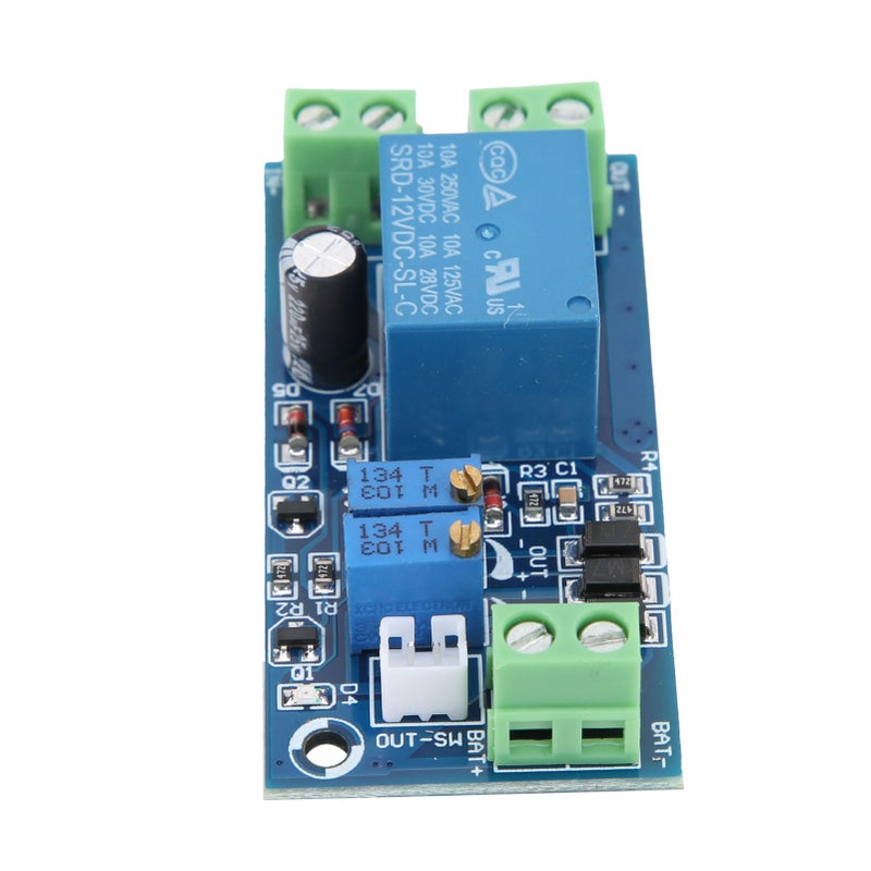 Battery Protector Board Undervoltage OverDischarge Automatic Charging Control Module DC12V - Image 3