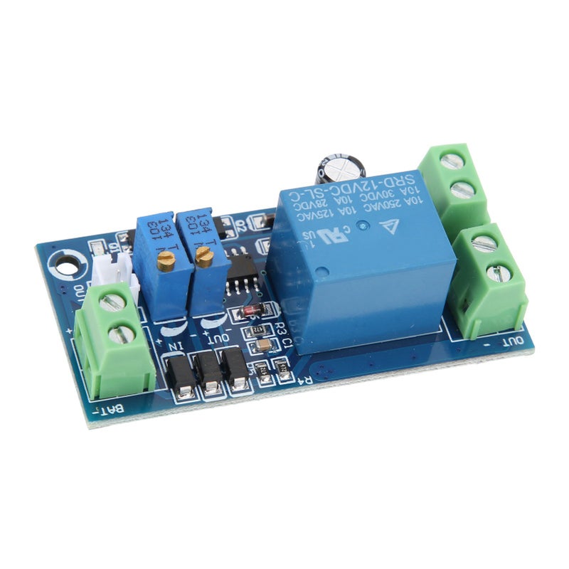 Battery Protector Board Undervoltage OverDischarge Automatic Charging Control Module DC12V - Image 4