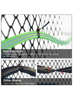 Jasonwell Trampoline Sprinkler Kids Outdside: Trampoline Accessories Waterpark Fun Summer Outdoor Water Games Toys Sprinklers Backyard Water Park For Kids Boys Girls (Light Green 39Ft)  - Image 4