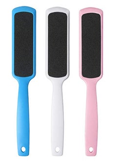 Fu Store 3 Pcs Pedicure Foot Files Callus Remover With Double Sided Feet Rasp For Dead Skin Foot Scrubber For Feet  - Image 1