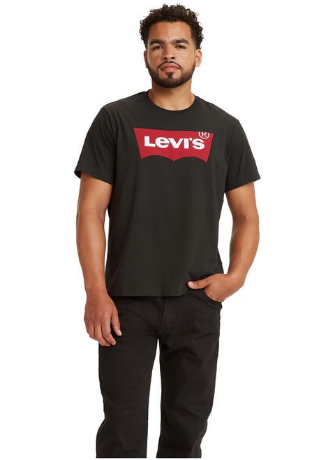 Graphic Set-In Neck