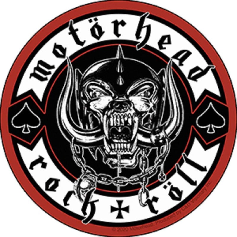 CD Visionary Motorhead Rock and Roll Sticker - Image 2