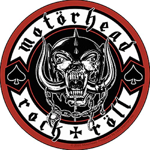 CD Visionary Motorhead Rock and Roll Sticker - Image 1